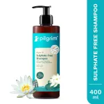 Pilgrim Argan Oil Sulphate Free Shampoo With Korean White Lotus For Shiny & Nourished Hair view 8