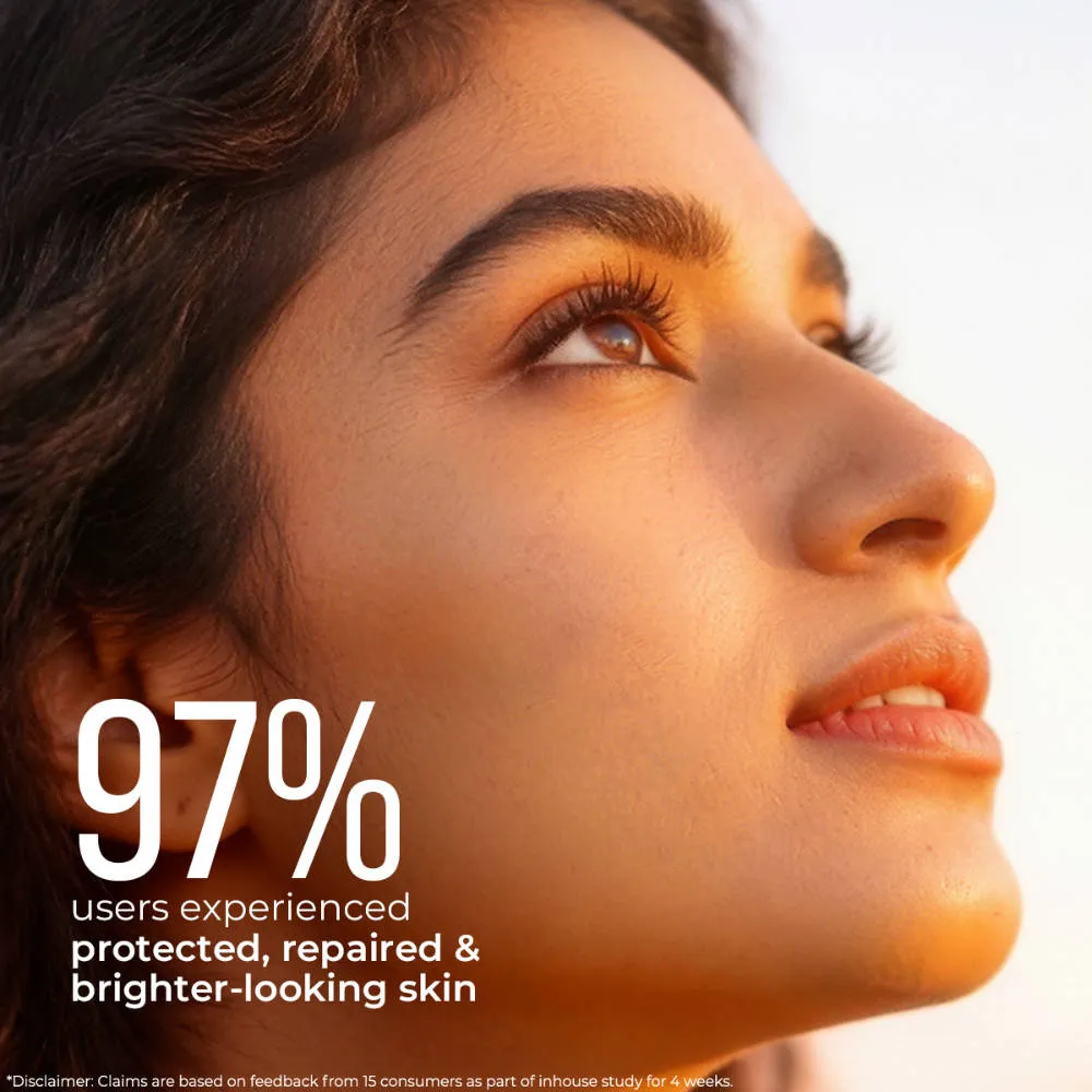 Dr. Sheth's 100% Mineral Invisible Fluid Sunscreen In-Vivo Tested SPF 50+ PA++++
