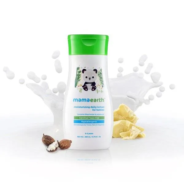 Mamaearth Daily Moisturizing Baby Lotion