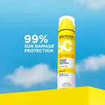 Garnier Super UV Invisible Air Mist Spray Sunscreen SPF50 PA++++ For UVA/B, Over Makeup Spray, No White Cast view 4
