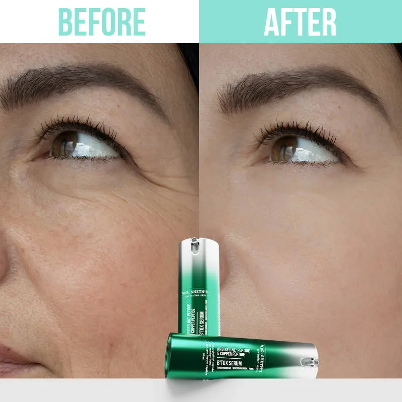 Dr. Sheth's Argireline Peptide & Copper Peptide Botox Serum