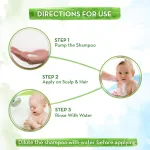 Mamaearth Milky Soft Shampoo With Oats, Milk And Calendula For Babies view 7