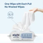 Aiwibi 99.91% Pure Water D-Panthenol Wipes view 9