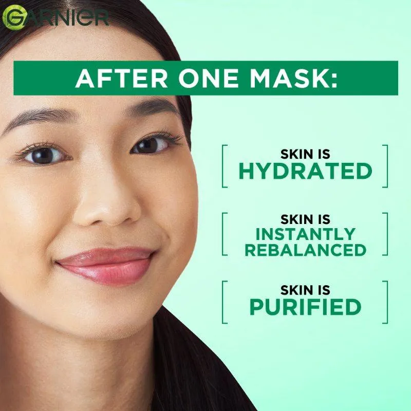 Garnier Skin Naturals Face Serum Sheet Mask