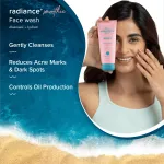 Aqualogica Radiance+ Smoothie Face Wash with Watermelon & Niacinamide view 4