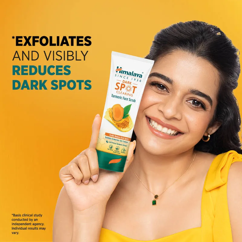 Himalaya Dark Spot Clearing Turmeric Face Scrub