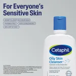 Cetaphil Oily Skin Cleanser - Cleanses & Removes Excess Oil For Combination, Oily Skin view 6