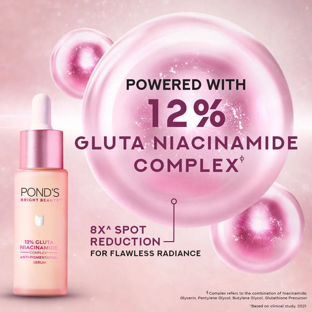 Pond's Ponds Bright Beauty Facewash & Anti-Pigmentation Serum Combo