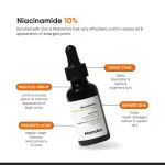 Minimalist 10% Niacinamide Face Serum With Matmarine + Zinc For Reducing Oil & Blemishes view 3