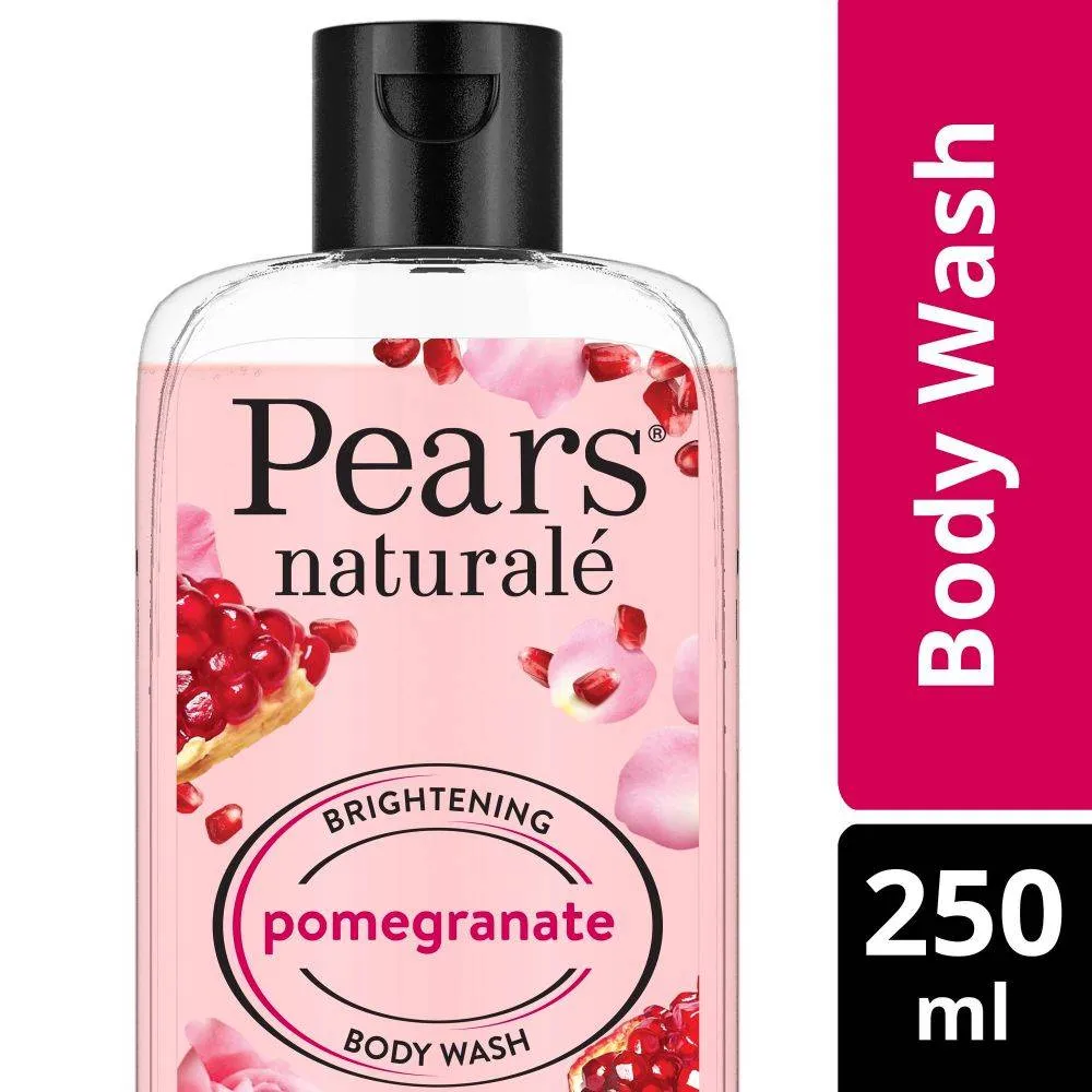 Pears Naturale Detoxifying Aloevera + Brightening Pomegranate Bodywash Combo