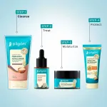 Pilgrim Korean Rice Water & 2% Niacinamide Hydra Glow Gel Face Wash Hydrated Glass Glowing Skin view 6