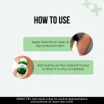 Dr. Sheth's 6% Actives Kesar & Kojic Acid Underarm Roll-On view 8