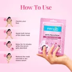 Everyuth Naturals Anti Pollution Sheet Mask - Pink Clay & Charcoal view 4