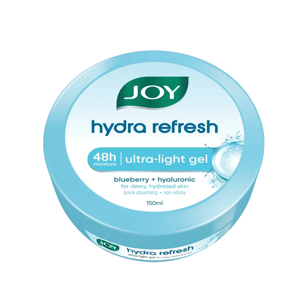 Joy Hydra Refresh Ultra-Light Gel With Oil Free Moisturiser For Face & Body