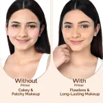 Mamaearth Glow Pore Blurring Primer With Vitamin C view 7