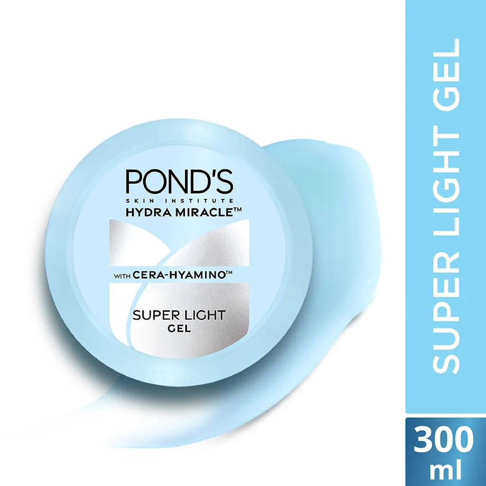 Pond's Ponds Super Light Gel Oil-Free Moisturize With Hyaluronic Acid & Vitamin E