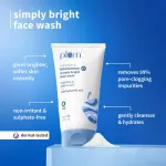 Plum E-Luminence Cleansing Balm and 2% Niacinamide and Rice Water Face Wash view 2