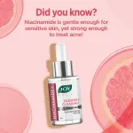 Joy Skin Renewing Niacinamide Face Serum For Clearing Skin Blemishes & UV Protection view 2