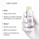 Dermatouch Kojic Acid Ceramide SPF 50 PA+++ Natural Lip Balm for Dry & Discolored Lips 5g view 8