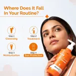 The Derma Co 1% Hyaluronic Moisturizing Sunscreen Body Lotion SPF 50 PA++++ view 6