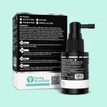 The Derma Co 20% Actives Peptide-Stem Cell Hair Growth Serum with Foligen Analupe & Anagain view 9
