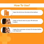 The Derma Co Hyaluronic Sunscreen Stick For All Skin Types With SPF 60 & Pa++++ view 4