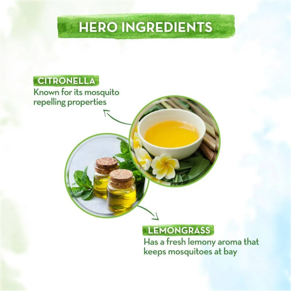 Mamaearth Natural Mosquito Repellent Gel