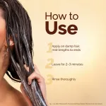 Mamaearth Flaxseed Damage Repair Conditioner view 4