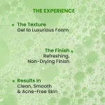 Dot & Key Cica Calming Salicylic Exfoliating Shower Gel, With Niacinamide, Acne & Oil Control view 6