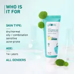 Plum Cica & Hyaluronic Aqua-Light Sunscreen With SPF 50 PA+++ (Pack Of 2) view 3