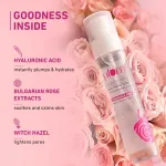 Plum Bulgarian Valley Rose Water Alcohol-Free Spray Toner With Hyaluronic Acid- Hydrates & Refreshes view 4