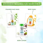 Mamaearth Original Orange Body Wash For Kids with Orange & Oat Protein view 6