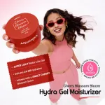 Aqualogica Cherry Blossom Bloom: Body Wash, Hydra Gel, Mist + Sling Bag & Charms Hot Girl Essentials view 7