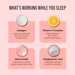Dr. Sheth's Collagen & Vitamin C Overnight Moisture Wrapping Mask view 5