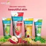 Everyuth Naturals Moisturizing Fruit Face Wash With Apple Extracts, Paraben Free view 6