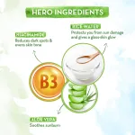 Mamaearth Rice Water Dewy Sunscreen For Tan Protection SPF 50 PA++++ view 5