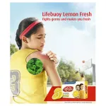 Lifebuoy Lemon Fresh Bathing Soap Refreshing Bathing Soap With Freshness Of Lemon (Buy 5 Get 2 Free) view 5