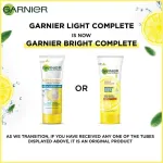 Garnier Bright Complete Brightening Duo Action Face Wash view 6
