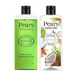 Pears Oil Clear & Glow And Naturale Detoxifying Aloevera Body Wash Combo view 6