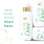 Dove Acne Clear + Exfoliate Away Serum Body Wash Combo view 4