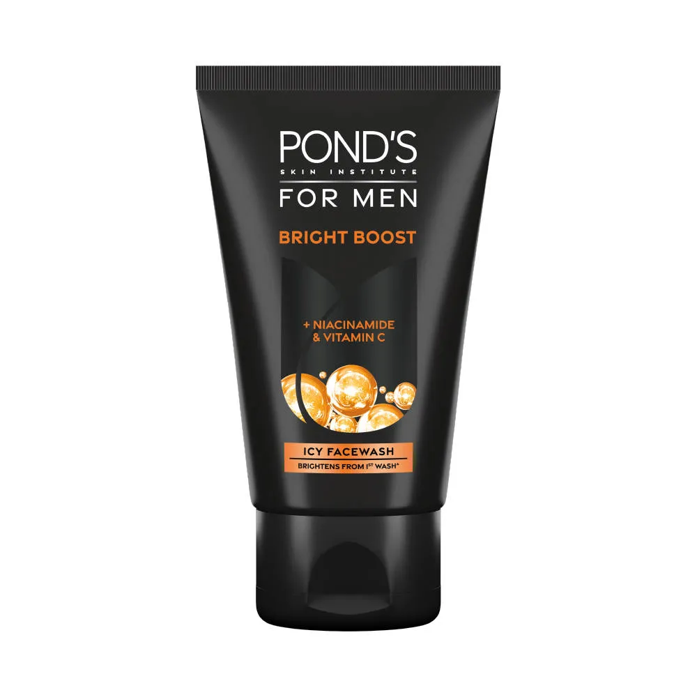 Pond's Ponds Men Energy Bright Anti-Dullness Face Wash
