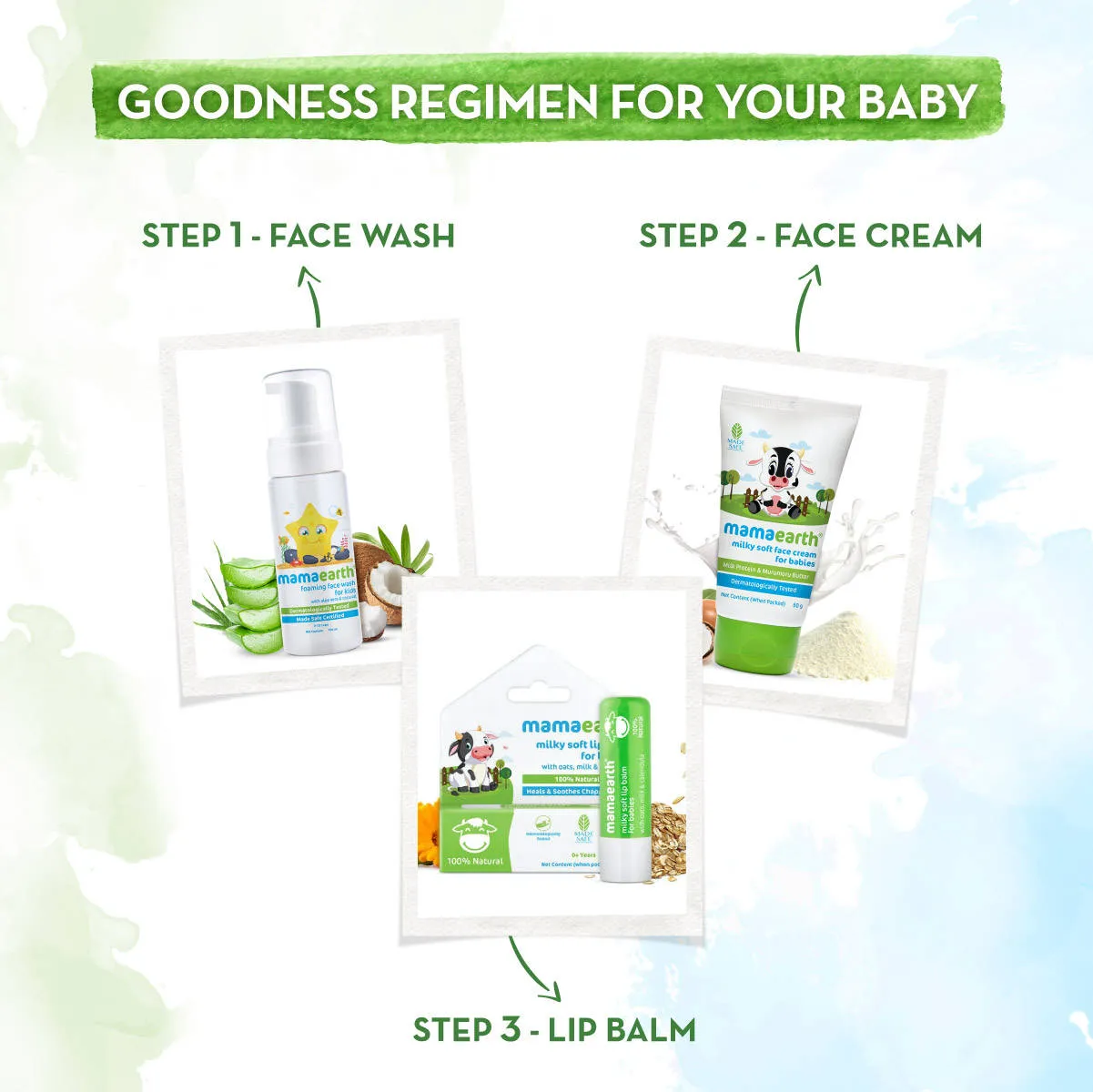 Mamaearth Foaming Face Wash For Kids With Aloe Vera & Coconut For Gentle Cleansing