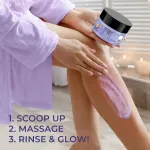 Lux Essence Of Himalayas Lavender & Vitamin C Body Scrub view 5