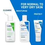 CeraVe Moisturizing Body Lotion for Normal to Dry skin with Ceramides, Dermatologist recommended view 25