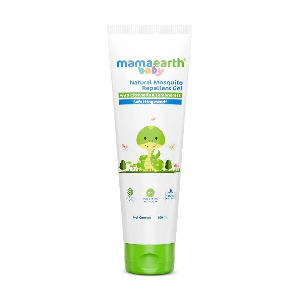 Mamaearth Natural Mosquito Repellent Gel