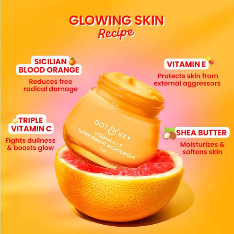 Dot & Key Bestselling Vitamin C Sun Protect Duo