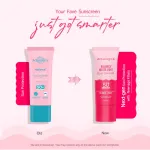 Aqualogica Radiance Fluid Sunscreen SPF50+ PA++++ with Niacinamide & Watermelon For Oily Skin view 6