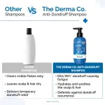 The Derma Co Triple Actives Anti-Dandruff Shampoo view 6