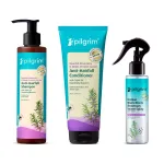 Pilgrim Anti Hair fall Trio Range Spanish rosemary water, Shampoo & Condtioner view 11