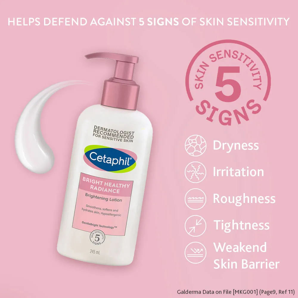 Cetaphil BHR Brighetning Lotion with Niacinamide Reduces Dark Spots